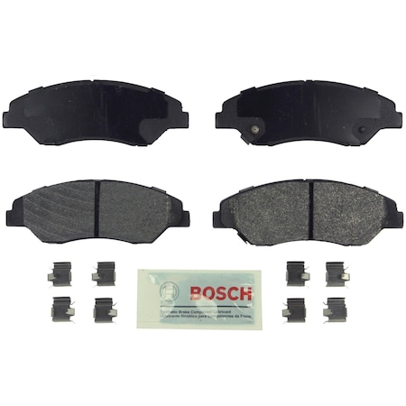 Bosch Blue Disc Brak Disc Brake Pads, Be774H BE774H